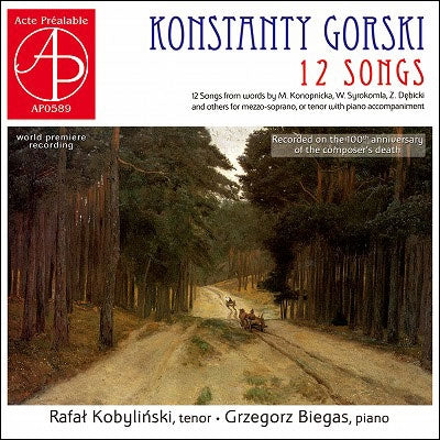 Rofal Kobylinski - Gorski:12 Songs - Import CD