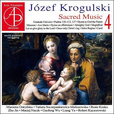 Various Artists - Krogulski:Sacred Music Vol.4 - Import CD