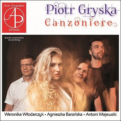 Viktor Khotulev - Gryska, Piotr : Canzoniere : Weronika Wlodarczyk(Ms)Antoni Majewski(Vc)Agnieszka Baranska(P) - Import CD