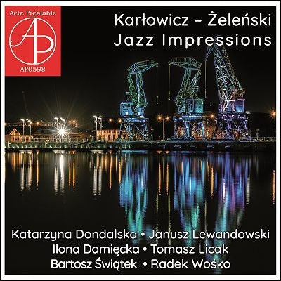 Katarzyna Dondalska - Jazz Impressions : Janusz Lewandowski(B-Br)Ilona Damiecka(P) - Import CD