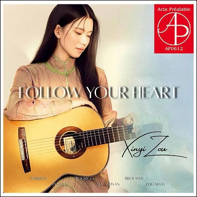 Xinyi Zou - Follow Your Heart - Import CD