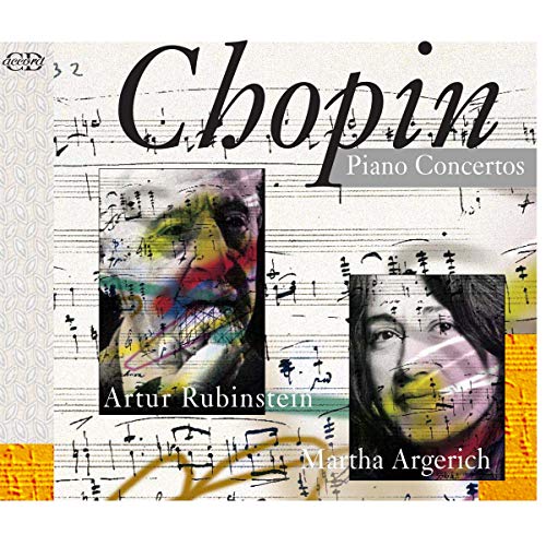 Chopin (1810-1849) - Piano Concertos.1, 2: Argerich, Rubinstein(P)nowak, Rowicki - Import CD