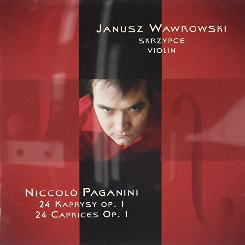 Paganini (1782-1840) - 24 Caprices : Janusz Wawrowski(Vn) - Import CD