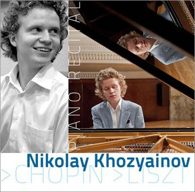 Nikolay Khozyainov - Nikolay Khozyainov - Piano Recital - Import CD
