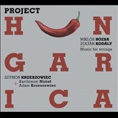 Szymon Kucharski, Bartholomew Nijou, Adam Kszczot - Project Hungarica - Import CD