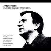 Various Artists - Jozef Swider: Music For Wind Instruments - Import CD