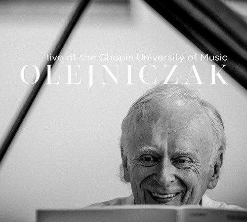 Janusz Olejniczak - Live at the Chopin University of Music 2011-2023 - Import CD