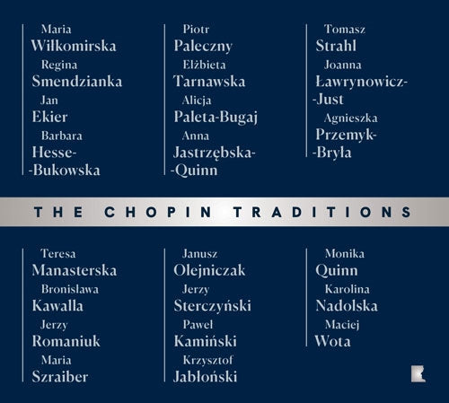Various Artists - Chopin :The Chopin Traditions Vol.1 - Import 2 CD