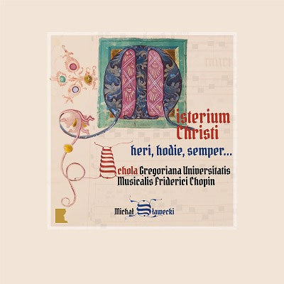 Michał Sławecki - Thesaurus Musicae Sacrae Vol.1: Slawecki / Schola Gregoriana Univ Musicalis Friderici Chopin - Import CD