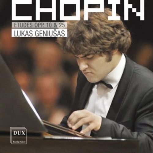 Chopin (1810-1849) - Etudes: Geniusas(P) - Import CD