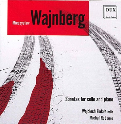 Weinberg / Fudala / Rot - Sonatas For Cello & Piano - Import CD
