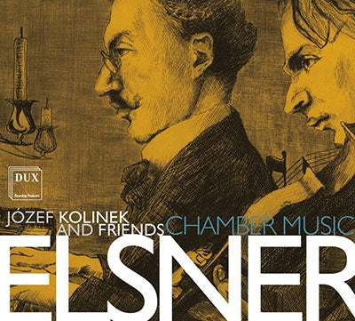 Kwasnikowska / Chrzeszczyk - Elsner: Chamber Music - Import 2 CD