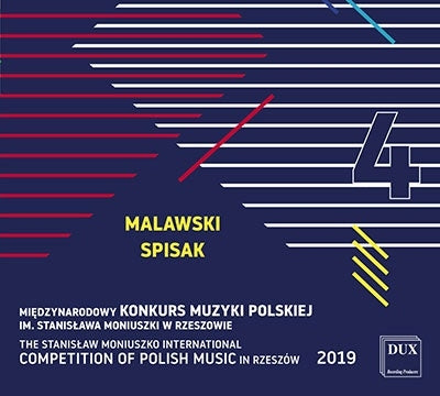 Various Artists - Moniuszko Competition 2019 4 - Import CD