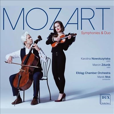 Karolina Nowotczynska - Symphonies & Duo - Import CD