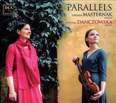 Oriana Masternak - Parallels - Import CD