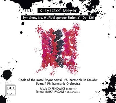 Choir of the Karol Szymanowski Philharmonic in Krakow - Symphony 9 126 - Import CD