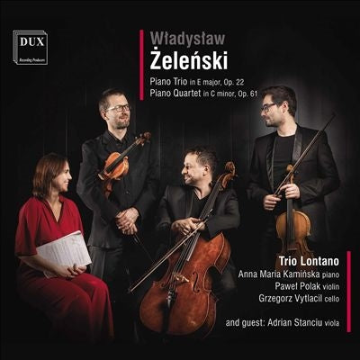Trio Lontano - Piano Trio In E Major 22 - Import CD