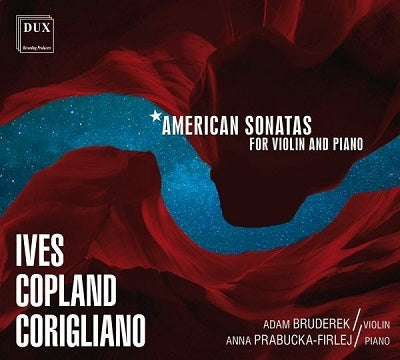 Ives / Bruderek / Prabucka-Firlej - American Sonatas - Import CD