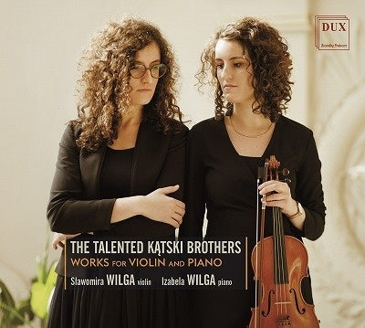 Slawomira Wilga - Talented Katski Brothers - Import CD