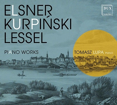 Tomasz Lupa - Piano Works - Import CD