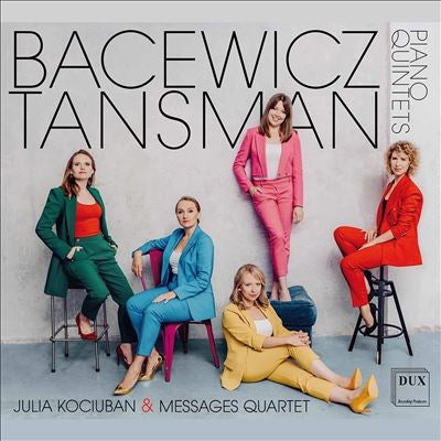Messages Quartet - Piano Quintets - Import CD
