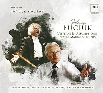 The “Collegium Cantorum” Choir of the Czestochowa Philharmonic - Vesperae In Assumptione - Import CD