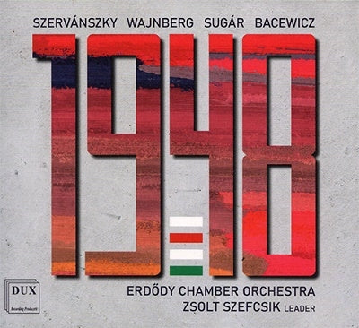 Erdody Chamber Orchestra - 1948 - Import CD