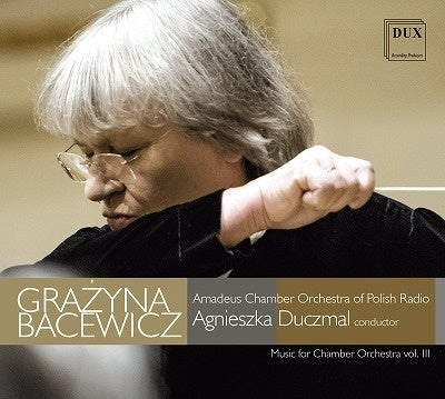 Bacewicz - Music For Chamber Or - Import CD
