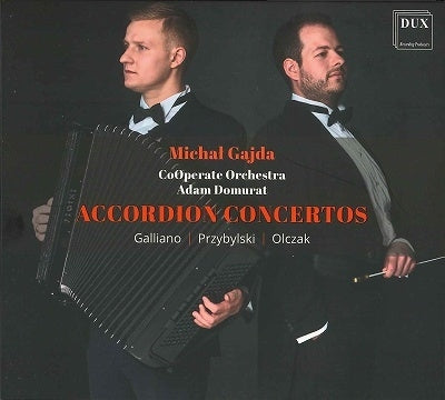 Michal Gajda - Accordion Concertos - Import CD