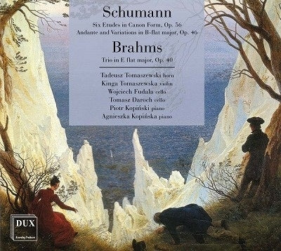 Tomáš Dvořák, Voitech Fudara, Tadeusz Tomaszewski - Schumann, Robert (1810-1856) Andante & Variations, Etc: Tomaszewski, Daroch(Hr)Fudala, (Vc)Kopinski Kopinska(P)+Brahms: Horn Trio - Import CD