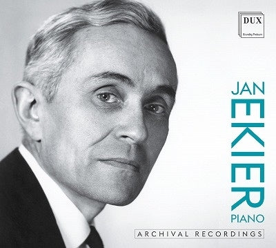 Jan Ekier - Chopin, Szymanowski: Archival Recordings - Import CD