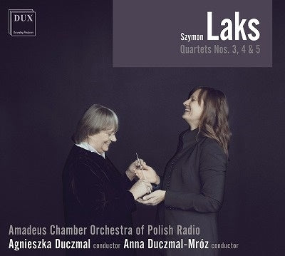 Amadeus Chamber Orchestra of Polish Radio - Quartets 3 4 & 5 - Import CD