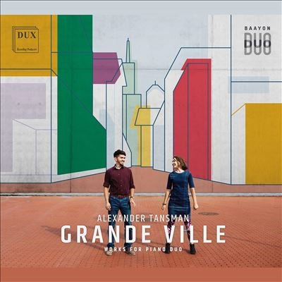 Baayon Duo - Grande Ville - Import CD