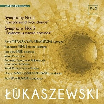 Lukaszewski, Pawel (1968-) - Sym, 1, 2, : Nalecz-niesiolowski / Borkowski / Podlasie Opera & Philharmonic So & Cho - Import CD