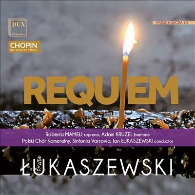 Varsovia / Polski Chor Kameralny - Musica Sacra 10 Requiem - Import CD
