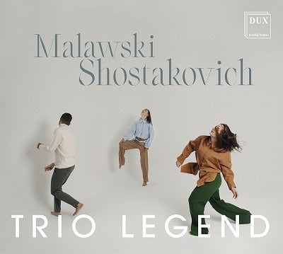 Trio Legend - Shostakovich, Dmitri (1906-1975) Shostakovich Piano Trio No.2, Artur Malawski Piano Trio : Trio Legend - Import CD