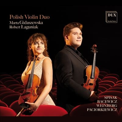 Polish Violin Duo - Polish Works For 2 Violins-spisak, Bacewicz.vainberg, Paciorkiewicz: Polish Violin Duo - Import CD