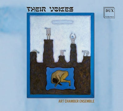 Art Chamber Ensemble -  Their Voices: Art Chamber Ensemble - Import CD