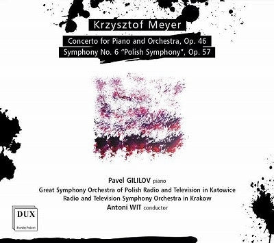 Pavel Gililov - Concerto For Piano & Orchestra Op. 46 Symphony No. 6 Polish Symphony - Import CD