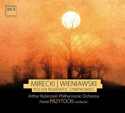 Paweł Pudło, Arthur Rubinstein Philharmonic Orchestra - Wieniawski, Jozef (1837-1912) Symphony: Przytocki / Arthur Rubinstein Po +Franciszek Mirecki: Symphony - Import CD