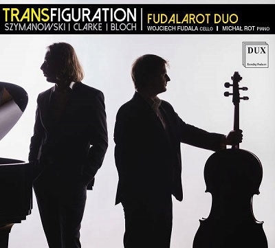 Fudararo Duo -  Transfiguration-Szymanowski, R.Clarke, Bloch: Fudalarot Duo - Import CD