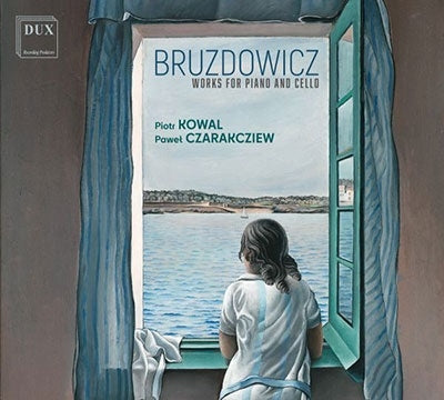 Bruzdowicz, Joanna (1943-2021) - Works For Piano & Cello: Kowal(P)Czarakcziew(Vc) - Import CD