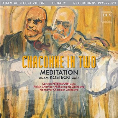 Adam Kostecki - Chaconne In Two - Import CD