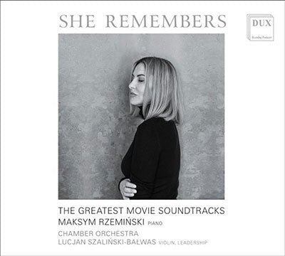 Maksym Rzeminski: She Remembers-The Greatest Movie Soundtracks - Maksym Rzeminski: She Remembers-the Greatest Movie Soundtracks - Import CD