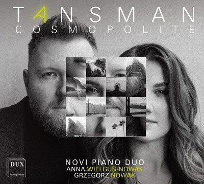 Novi Piano Duo - Tansman:Cosmopolite - Import CD