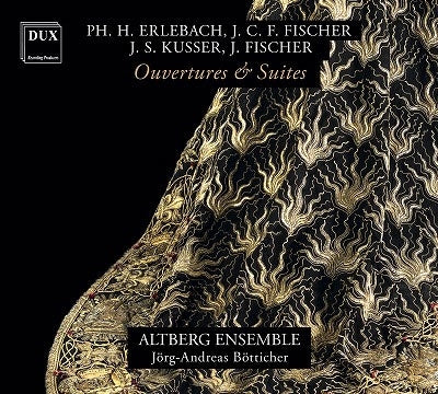 Jorg-Andreas Botticher - Erlebach / Fischer / Kusser:Ouvertures&Suites - Import CD
