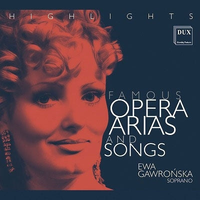 Ewa Gawronska - Opera Arias And Songs - Import CD
