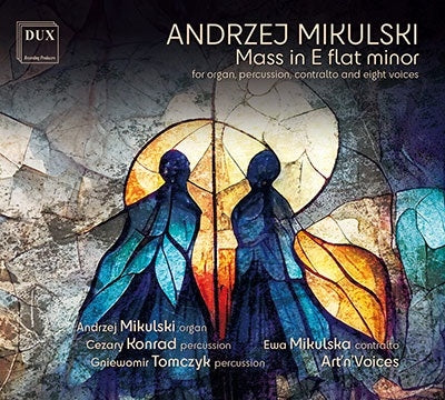 Andrzej Mikulski - Andrzej Mikulski:Mass In E Flat Minor For Organ,Percussion,Contralto And Eight Voices - Import CD