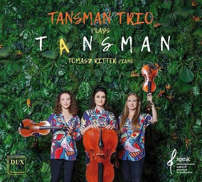 Tansman Trio - Tansman:String Trio / Sarenade No.2 / Divertissement - Import CD