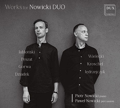 Nowicki Duo - Works For Nowicki Duo - Import CD